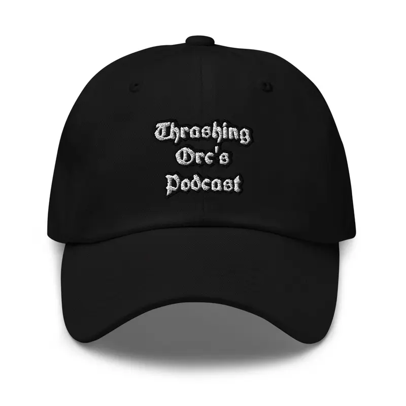 Thrashing Orc Dad Hat