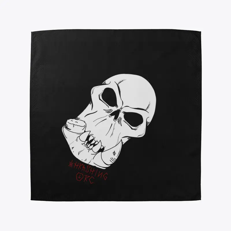 Orc Skull Bandana